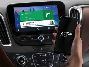 معرفی اپلیکیشن Android Auto