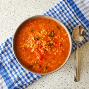 طرز تهیه سوپ بلغور ارومیه | طرز تهیه یارما شورباسی | طرز تهیه قره ماش شورباسی ارومیه